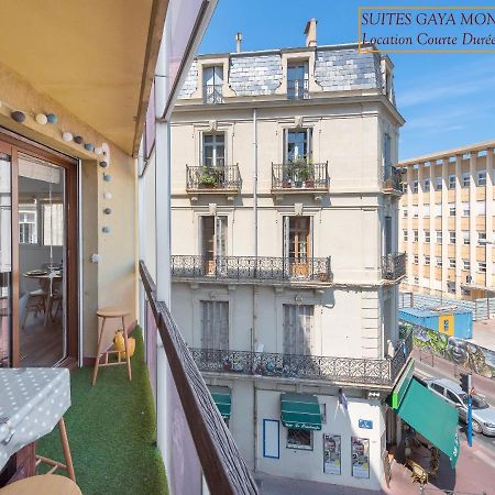 Appart - Suites Gaya Centre Ville Montpellier Eksteriør billede