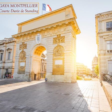 Appart - Suites Gaya Centre Ville Montpellier Eksteriør billede