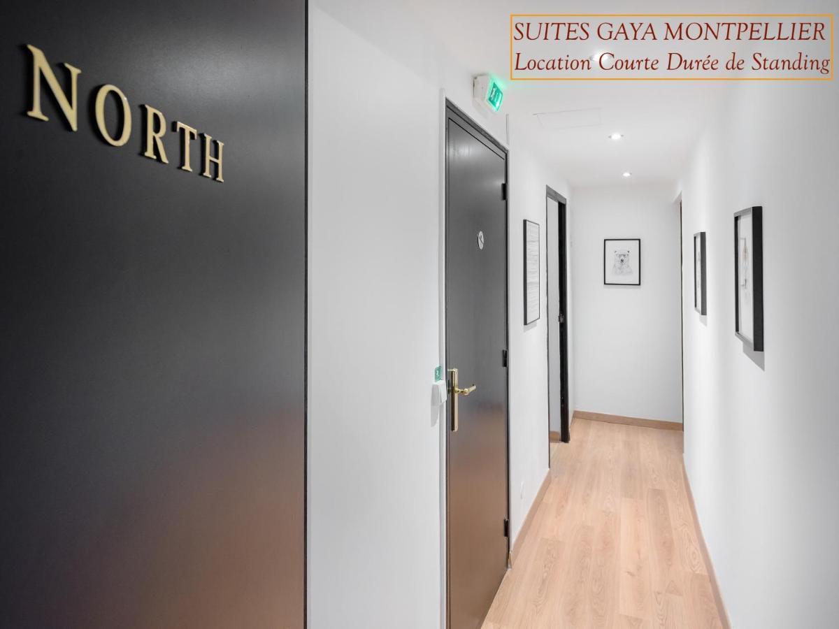 Appart - Suites Gaya Centre Ville Montpellier Eksteriør billede