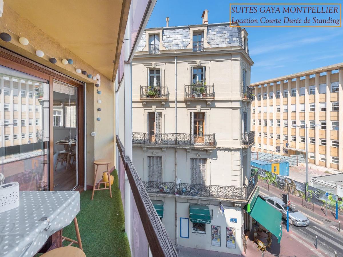 Appart - Suites Gaya Centre Ville Montpellier Eksteriør billede