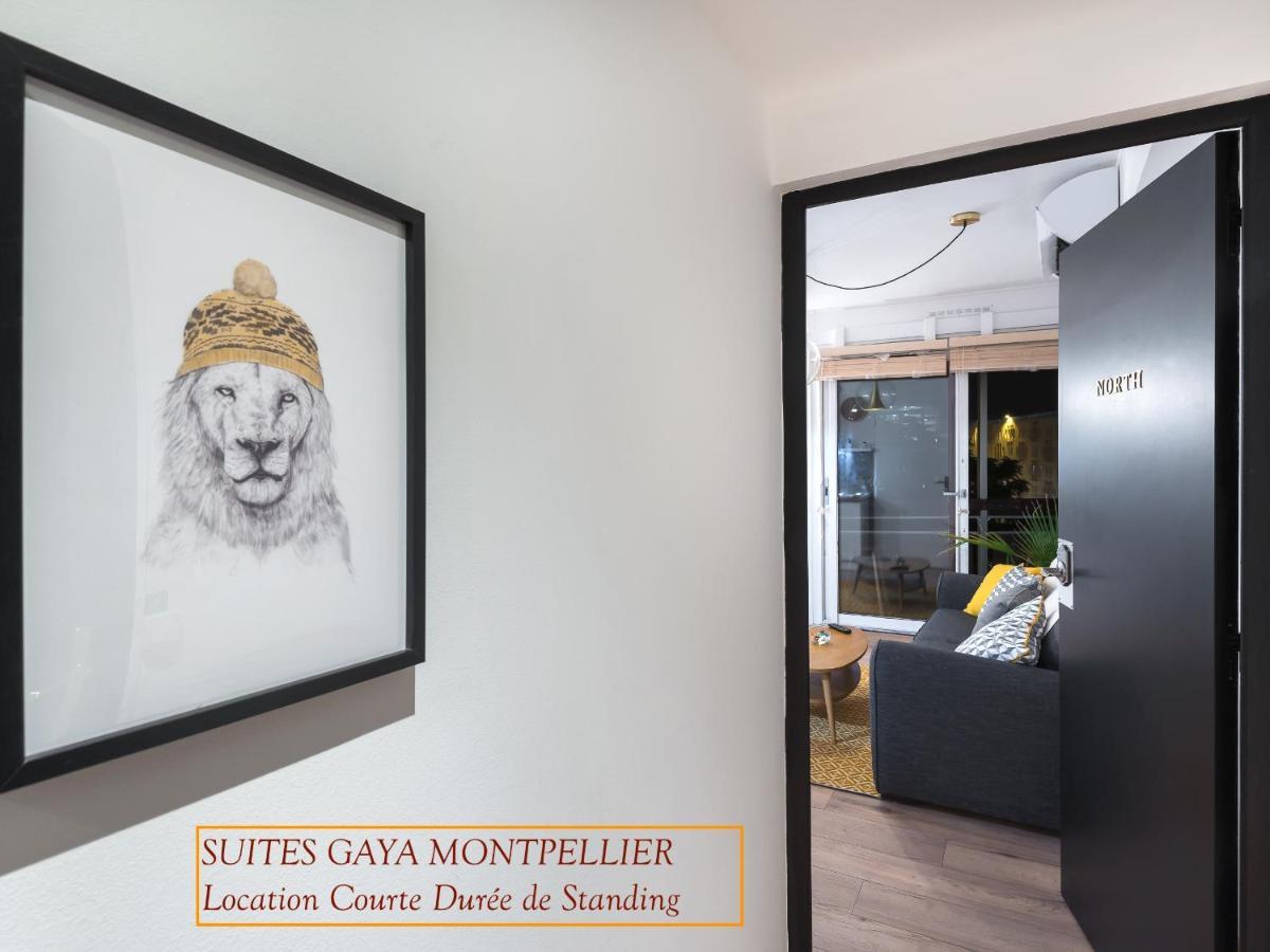 Appart - Suites Gaya Centre Ville Montpellier Eksteriør billede