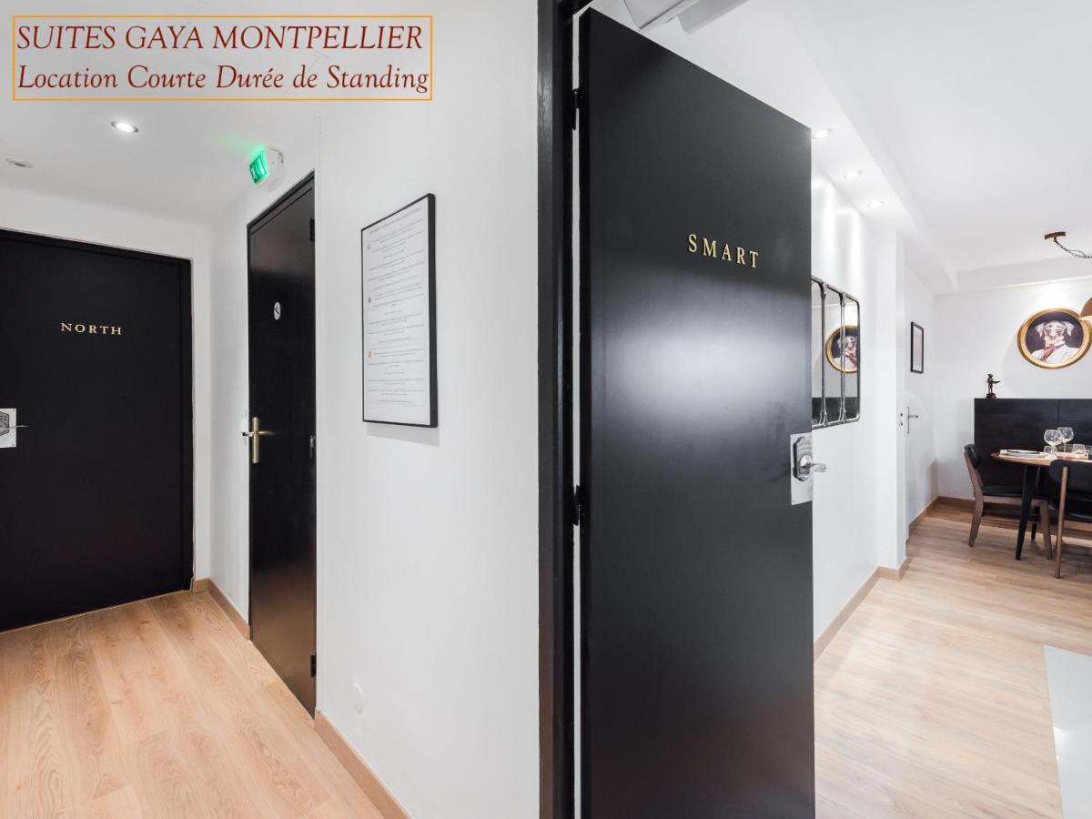 Appart - Suites Gaya Centre Ville Montpellier Eksteriør billede
