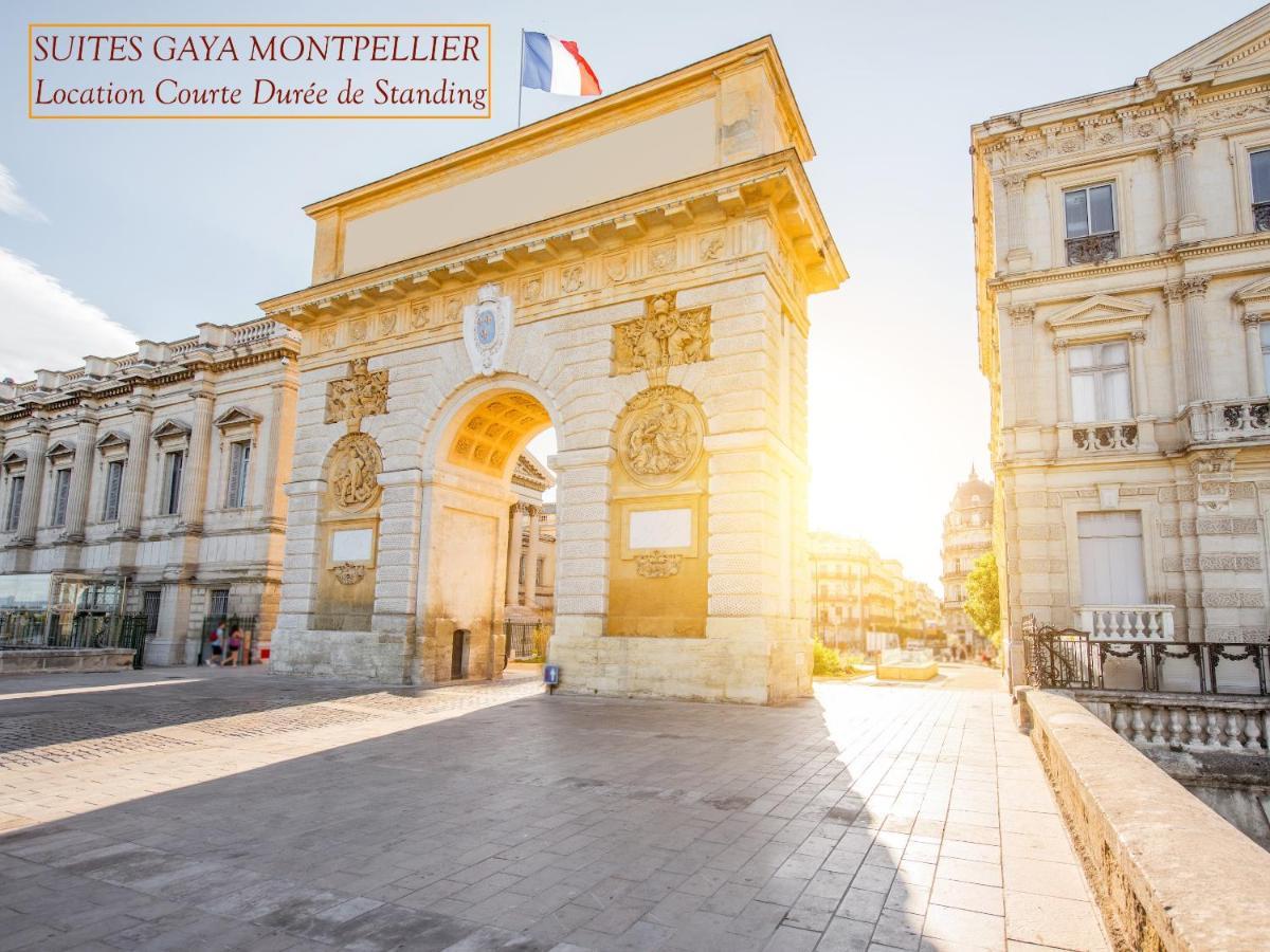 Appart - Suites Gaya Centre Ville Montpellier Eksteriør billede