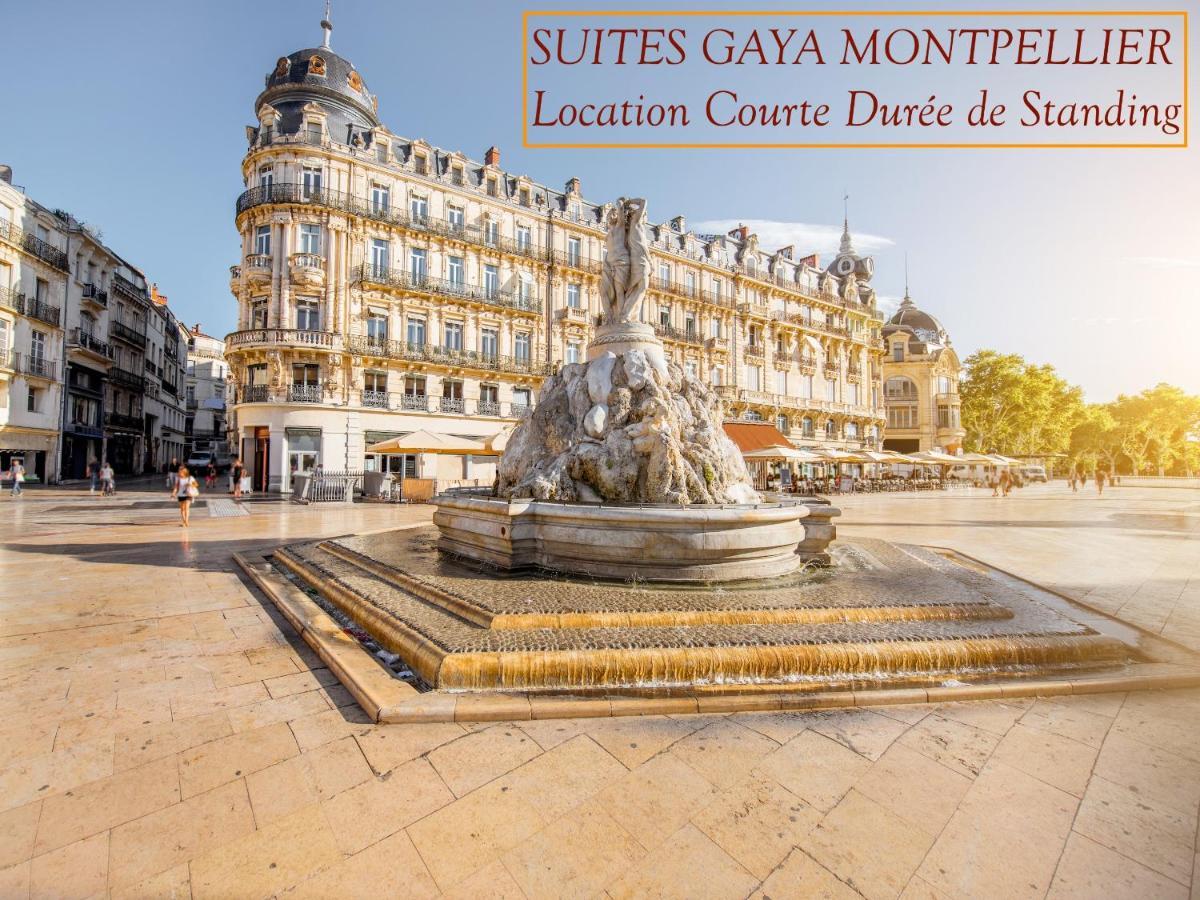 Appart - Suites Gaya Centre Ville Montpellier Eksteriør billede